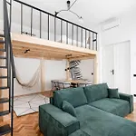 Old Town Apartment With Mezzanine