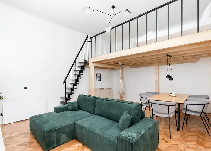Old Town Apartment With Mezzanine