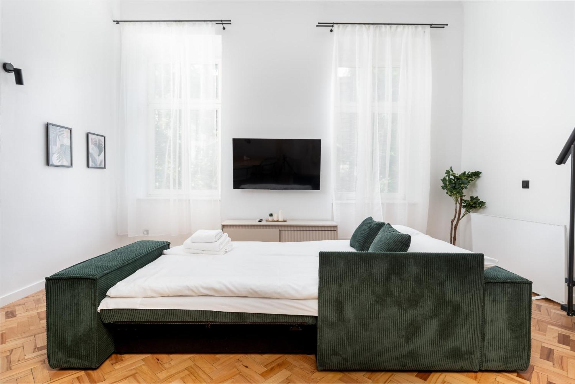 Apartament Old Town With Mezzanine