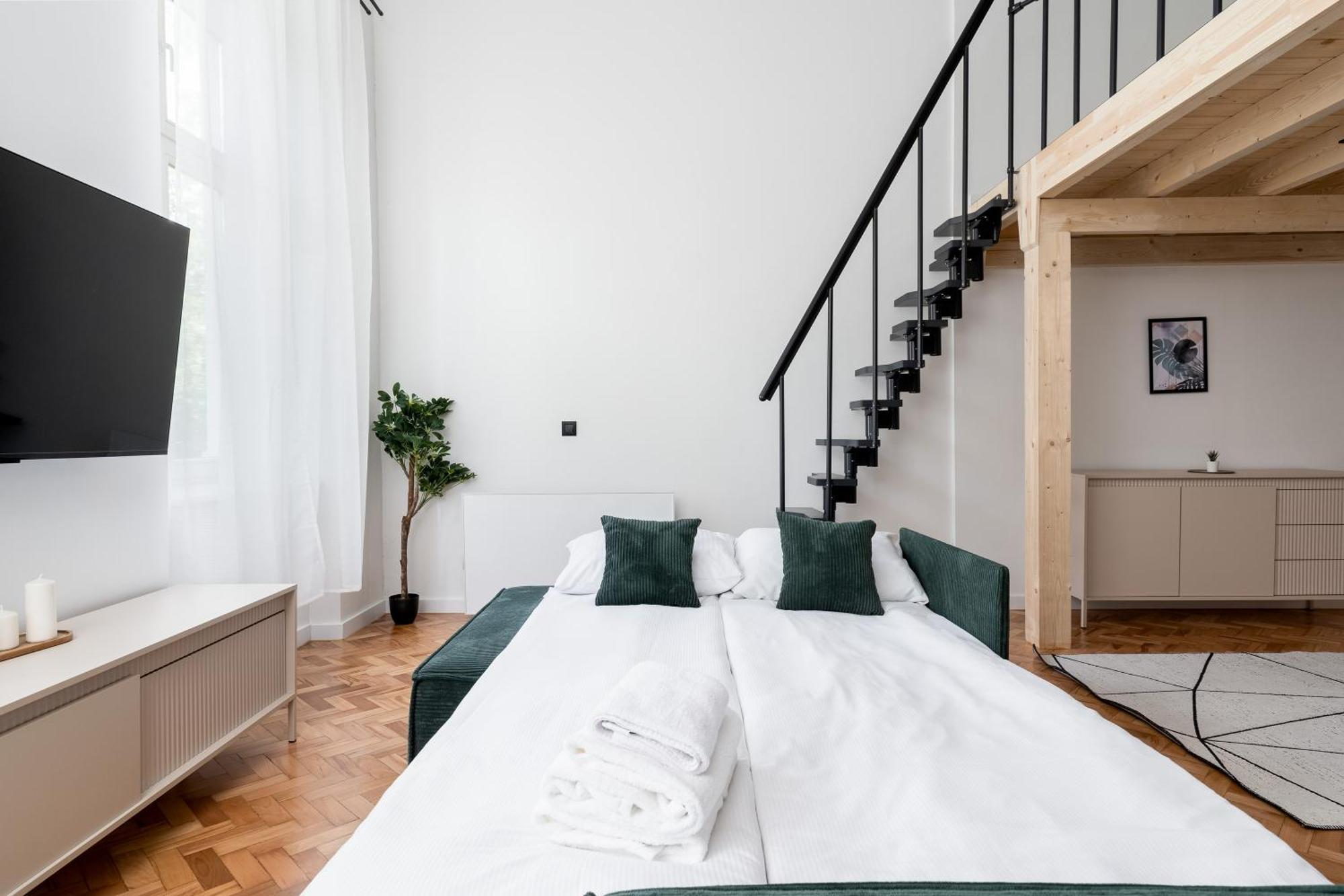 Apartament Old Town With Mezzanine Kraków