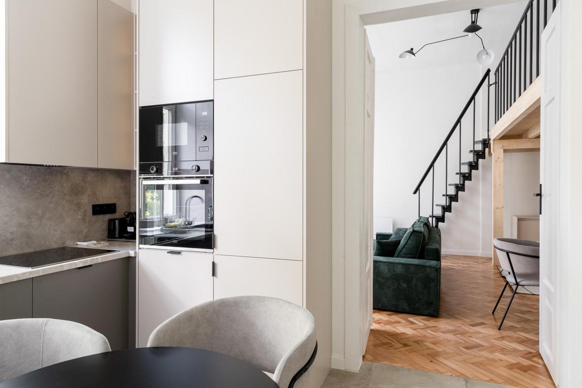 Apartament Old Town With Mezzanine